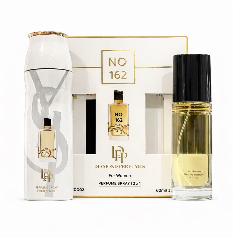 GIFT SET NO 162 PERFUUME SPRAY 2*1 For Women